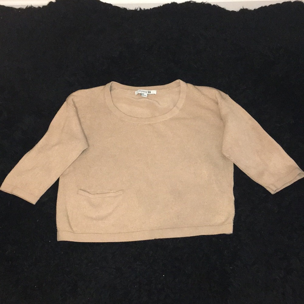 Brown cozy Sweater